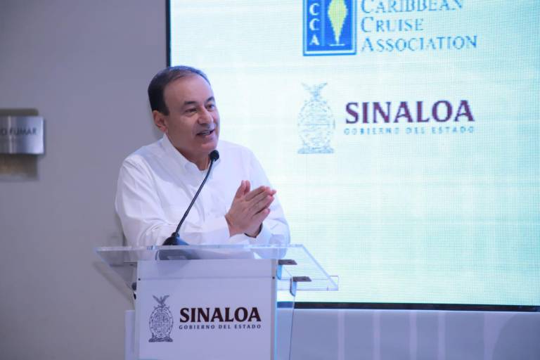 Durazo propone a la FCCA llegada de cruceros a un circuito en el Golfo de California