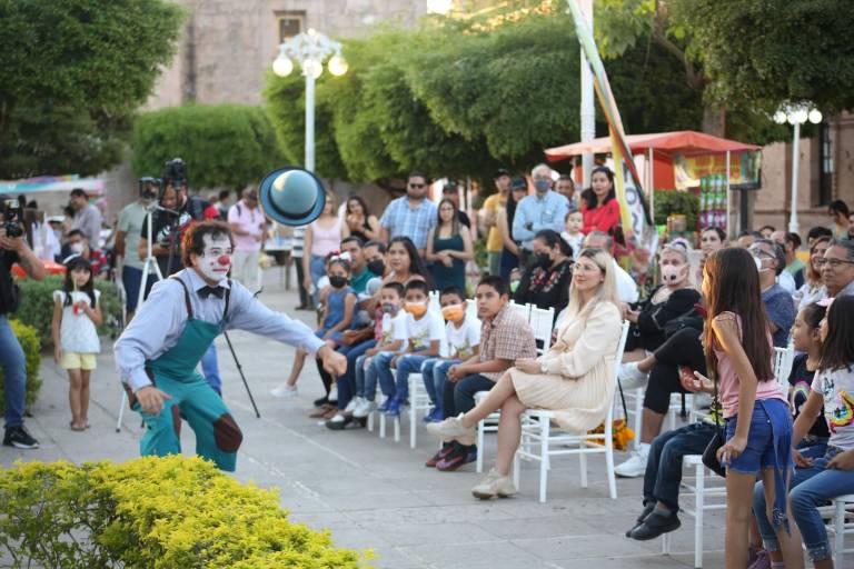 Inicia el Festival de la Niña y el Niño Indígena, en El Fuerte