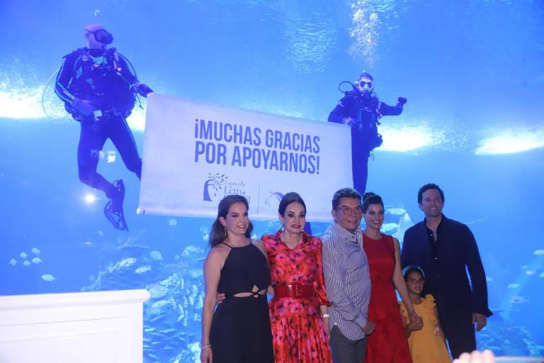 Realizan cena con causa ‘Maravillas del Océano’ para Fundación Letty Coppel