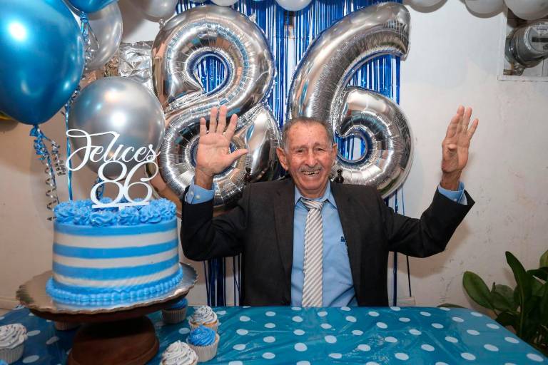 Rafael Tirado Loaiza pasa un feliz cumpleaños