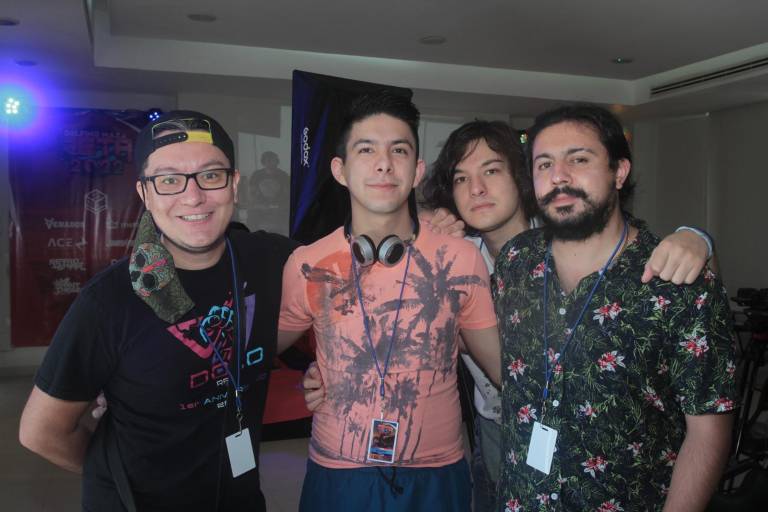 Se divierten en el Torneo de Super Smash Bros Ultimate Delfino Maza Reta 2022