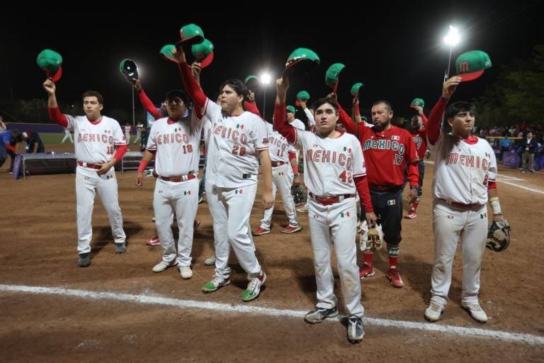 Logra México la medalla de plata en la Copa Mundial de Softbol U18 Varonil
