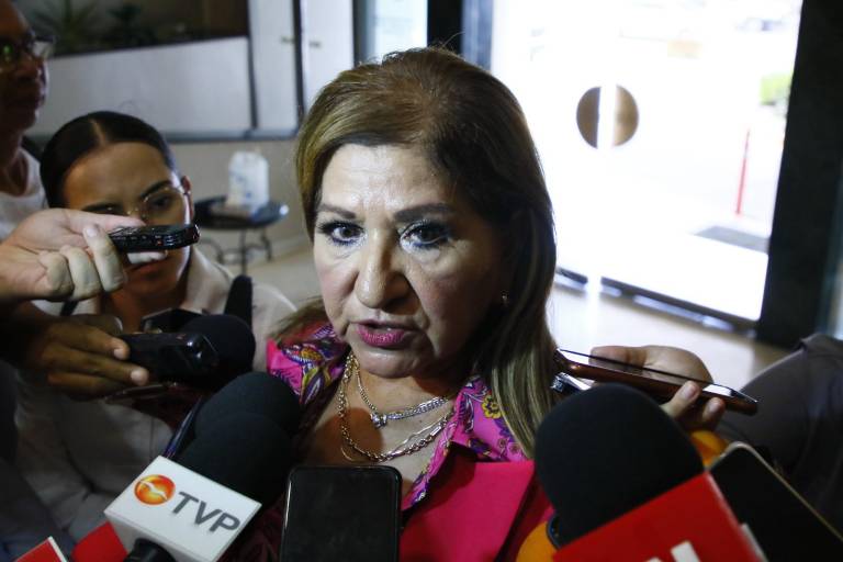 Contempla Tere Guerra implementar las ‘abogadas violeta’ para 2024