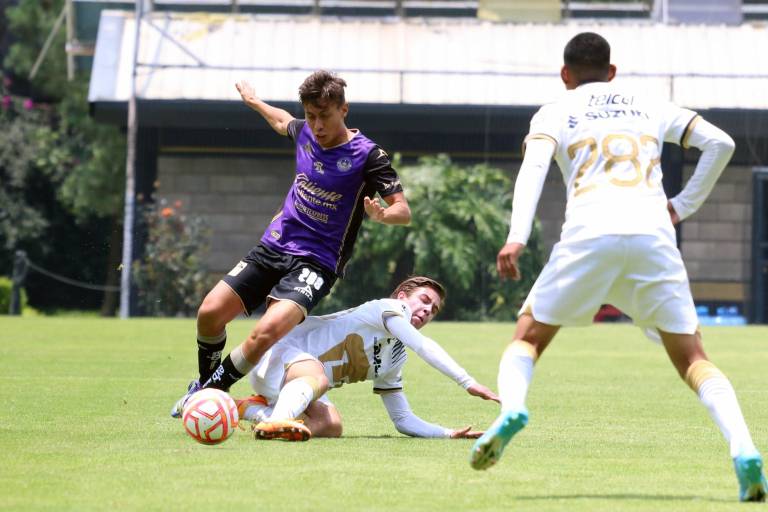 Pumas hace garras de los juveniles del Mazatlán FC