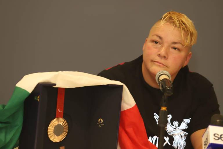 Estaba cien por ciento segura que iba estar en el podio: Rosa María Guerrero