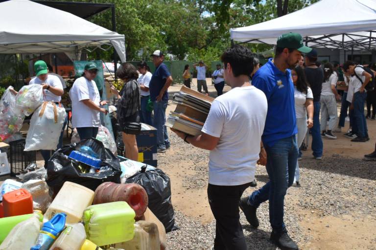 Realizan el segundo ‘Reciclotón’ en Culiacán con dinámicas y premios