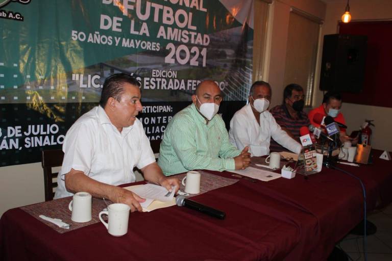 Anuncian Torneo Internacional de Futbol de la Amistad 2021 en Culiacán