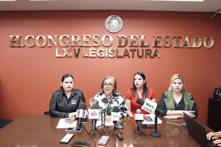 Diputadas del PAS piden mesas de trabajo para discutir reformas a la Ley Orgánica del Congreso