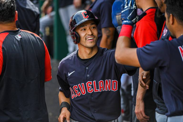 Novato Steven Kwan vuelve a impulsar a Cleveland