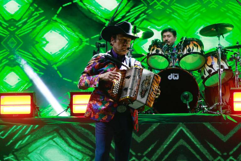 Los Tigres del Norte la vuelve hacer en grande en Culiacán