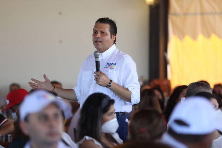 Mario Zamora pide votar por el equipo completo de la alianza Va por Sinaloa
