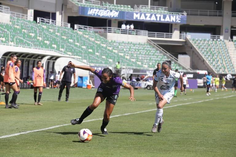 Mazatlán FC Femenil cae en El Kraken ante Pachuca