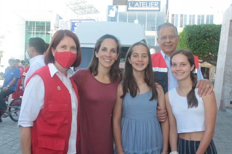 Inicia la colecta anual de Cruz Roja en Mazatlán