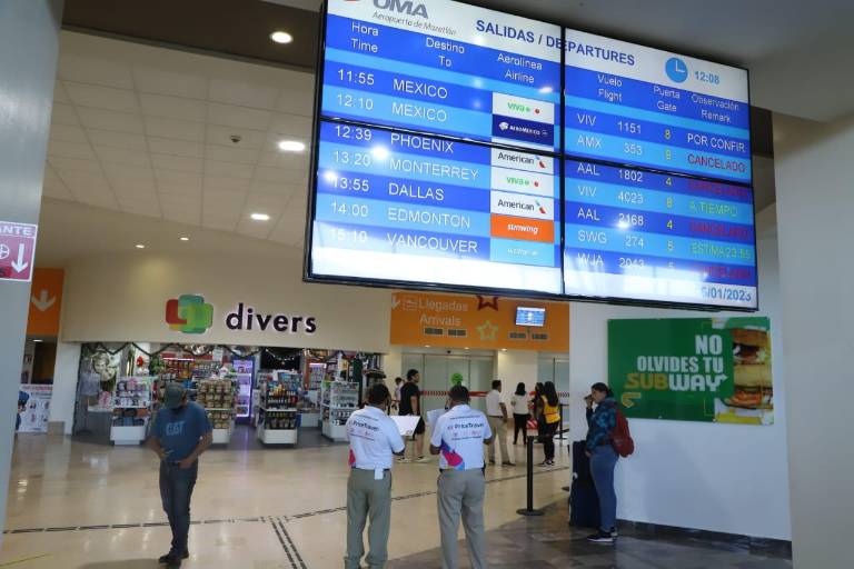Reanudan operaciones los aeropuertos de Culiacán, Mazatlán y Los Mochis