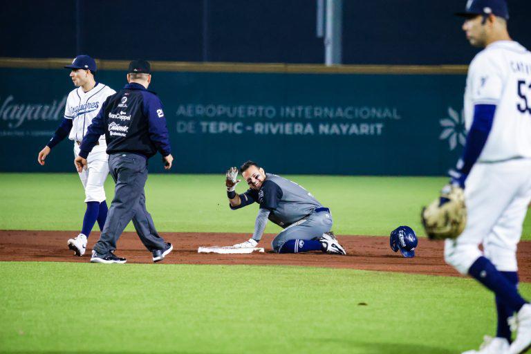 $!Algodoneros aplastan a Jaguares en el inicio de playoffs