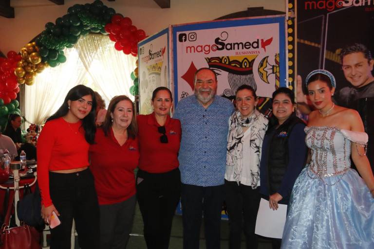 Celebra Ganac su tradicional posada con fiesta circense