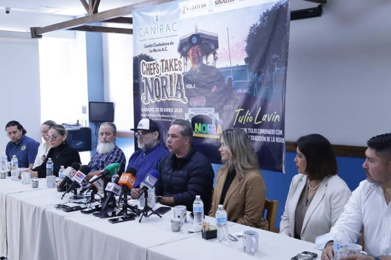Invitan a evento Chef’s Take Noria para reactivar la comunidad y la zona turística rural de Mazatlán