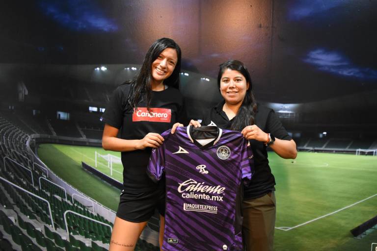 Samantha López se viste de Cañonera para el Apertura 2023