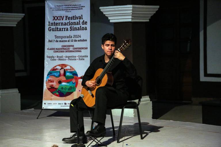 Comparte Bernardino Rodríguez ritmos latinoamericanos