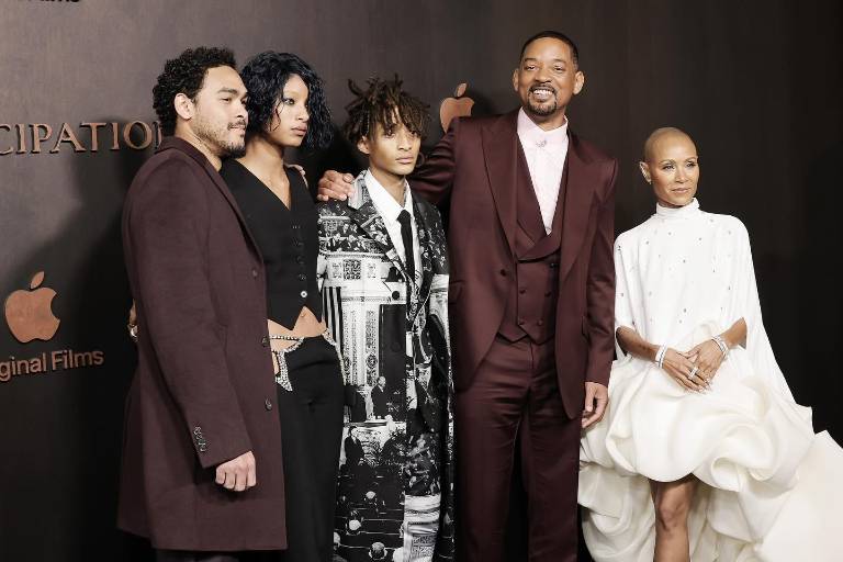 Reaparece Will Smith en premier de ‘Emancipation’