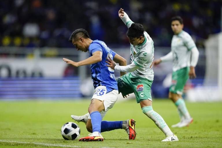 Cruz Azul deja ir el triunfo en casa ante el León
