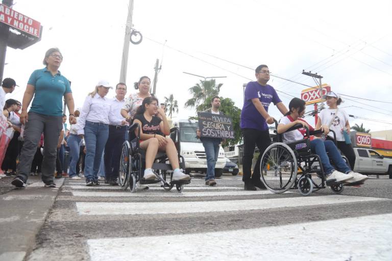 Instalarán pasos seguros para prevenir accidentes contra peatones en Mazatlán