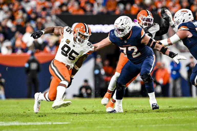 Broncos de Denver cierra la Semana 13 con triunfo sobre los Browns de Cleveland