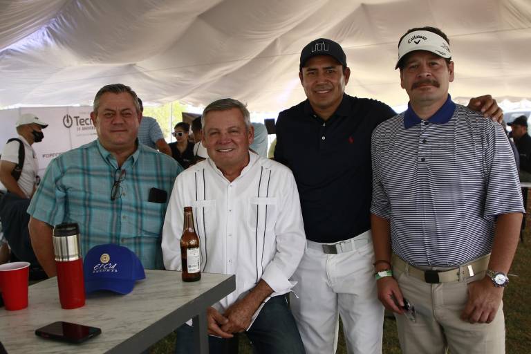 Conviven en el Torneo de Golf Tecnika, en La Primavera