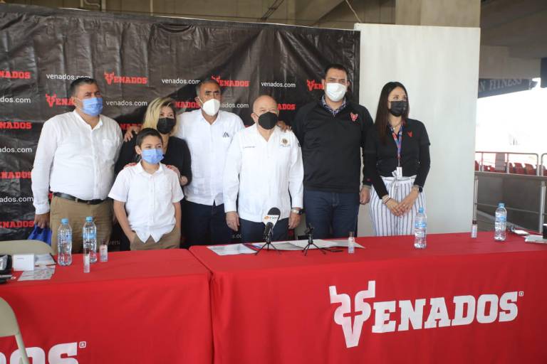 Venados de Mazatlán y Club de Leones anuncian campaña de salud auditiva