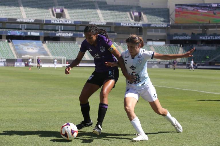 Mazatlán FC Femenil cae en El Kraken ante Pachuca