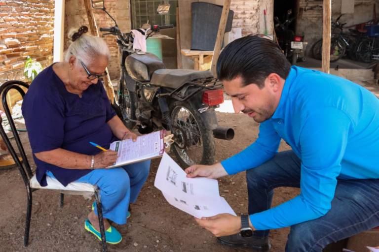 Avanzan en entrega de tarjetas del Bienestar en Sinaloa