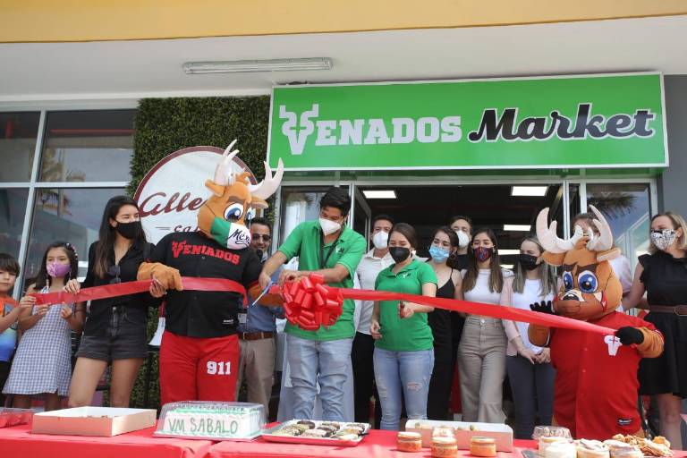 Club Venados abre nueva sucursal de tienda de autoservicio