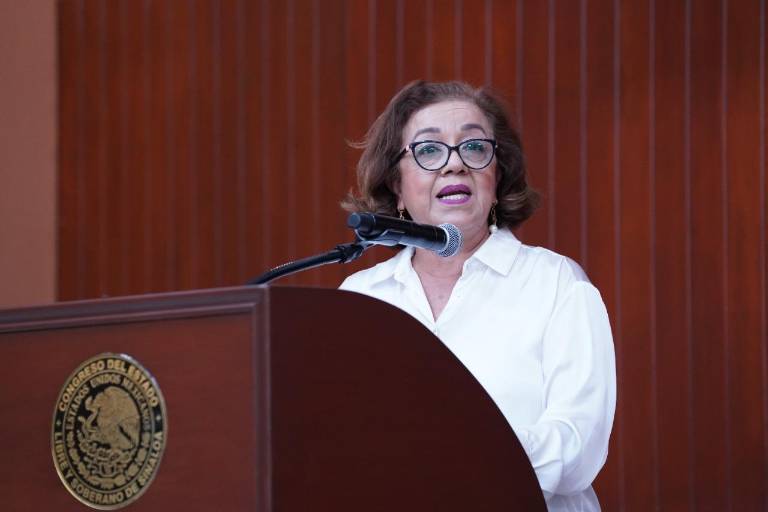 Pide Diputada a Rocha Moya demostrar sus acusaciones contra el PAS