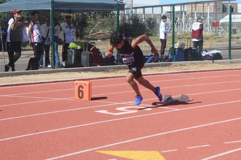 Rompe récord la Selección de Mazatlán en atletismo