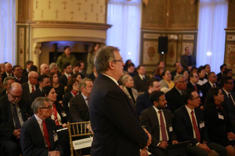 Blinken y Ebrard hablan sobre fortalecer el combate al fentanilo