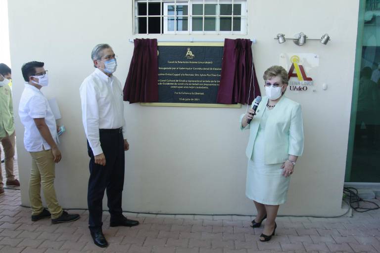 Presentan Antena Lince