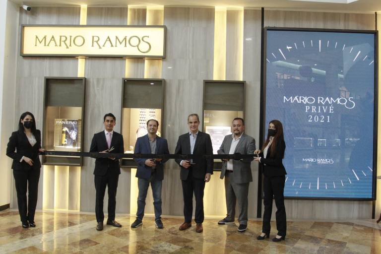 Consiente Joyería Mario Ramos a sus clientes con lanzamientos especiales