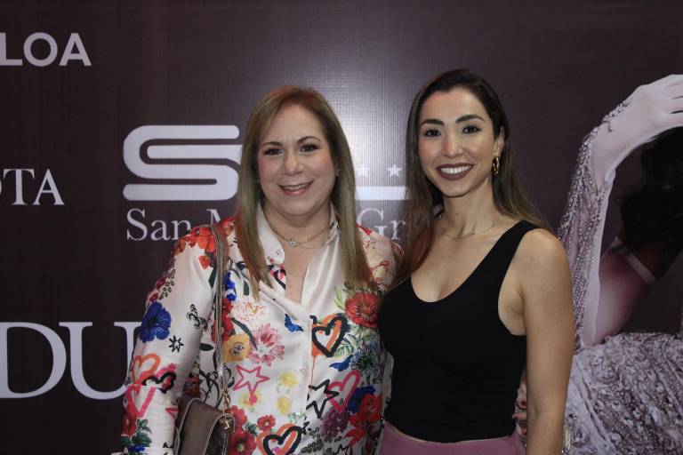 Dan sinaloenses la bienvenida a su nueva soberana Libia Gavica Farriols