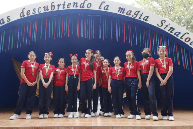 Se corona el equipo rojo campeón en Colegios Sinaloa