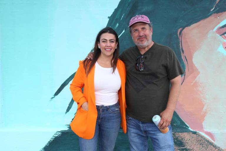 La barda del Muelle Fiscal de Mazatlán se convierte en Galería del Arte Urbano