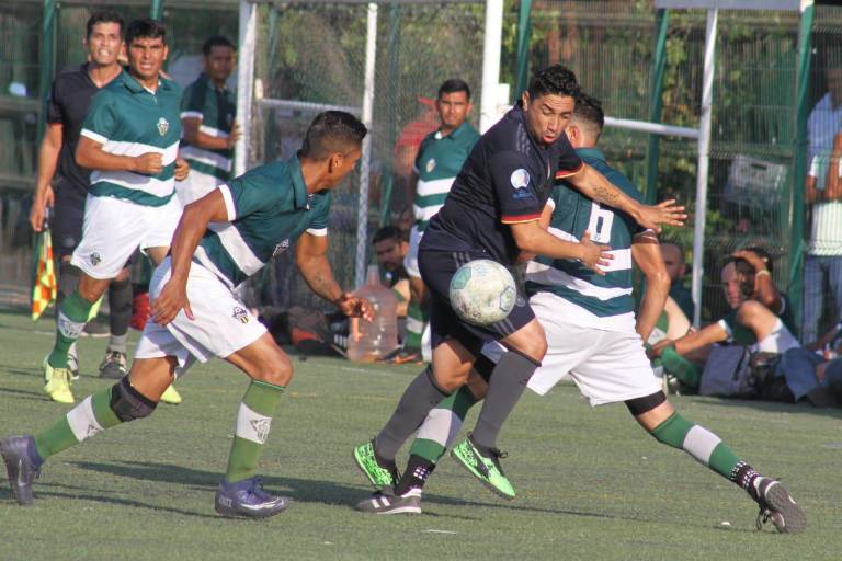 Rumbo a la gran final de Copa de la Superveteranos