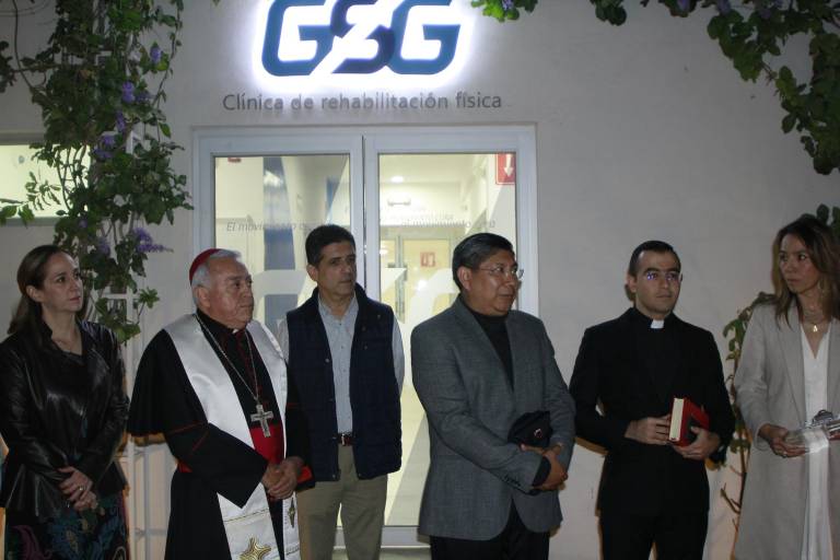 Inauguran la Clínica de Rehabilitación Física en memoria de Gerardo Silva Gastélum