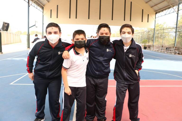 Celebran alumnos el Miércoles de Ceniza