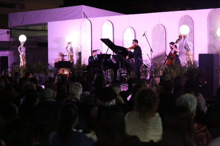 Dan concierto de Vivaldi a Piazzolla a beneficio del Orfanatorio Mazatlán