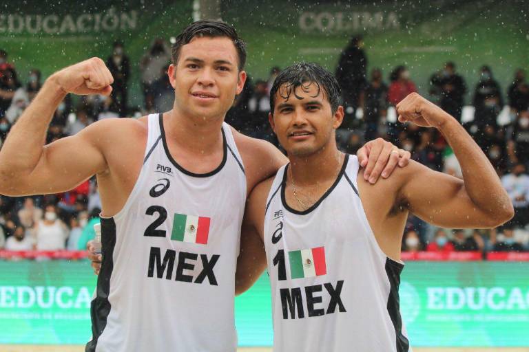 Sinaloenses Rubio y Gaxiola dan a México plaza olímpica para Tokio 2020