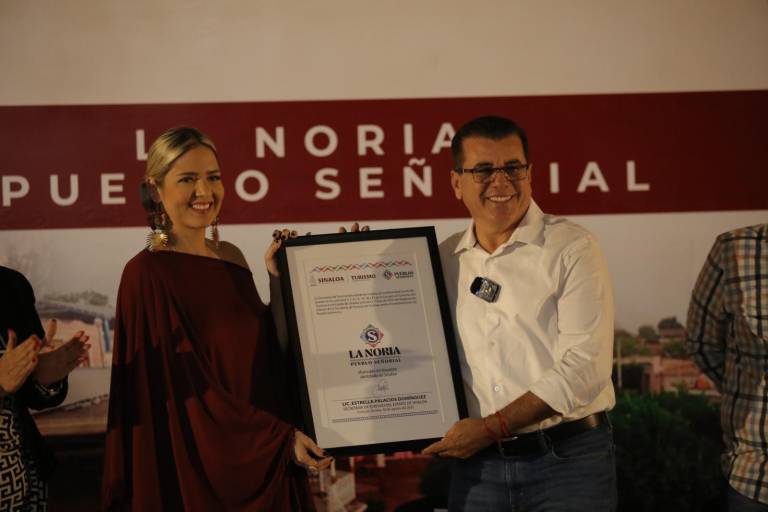Recibe La Noria nombramiento como Pueblo Señorial
