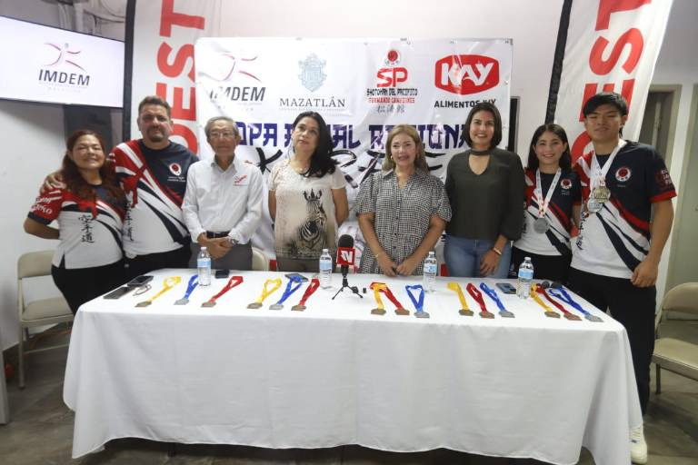 Celebrará Copa de Karate Noroeste su aniversario de plata con evento de talla nacional