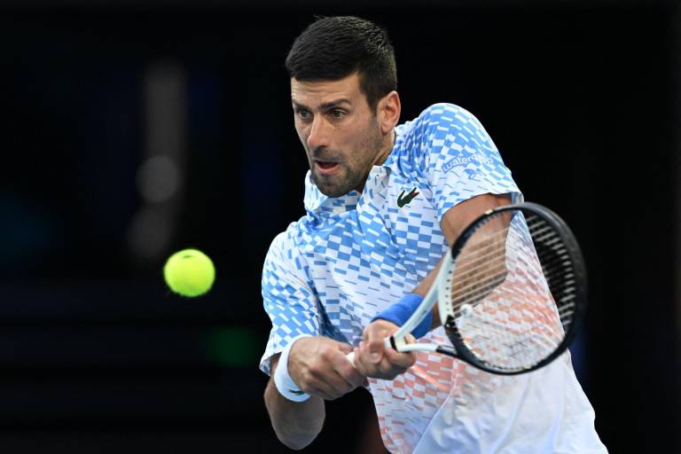 Novak Djokovic pasa por encima de Alex De Miñaur y se enfrentará a Andrey Rublev
