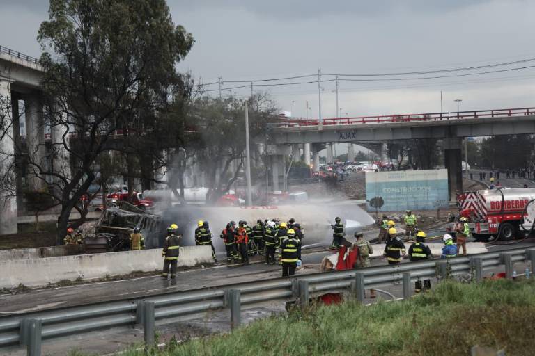 Comité de apoyo a víctimas de la explosión de pipa se instalará hasta que empresa repare daños: Brugada