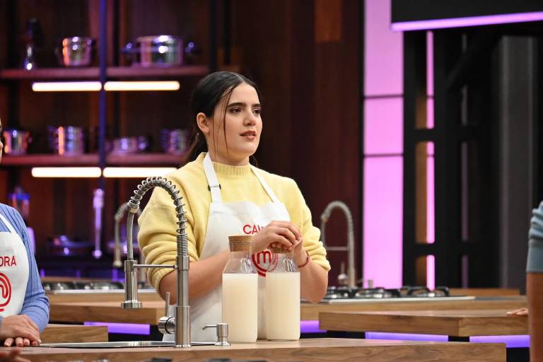 Elimina MasterChef Celebrity a Camila Fernández